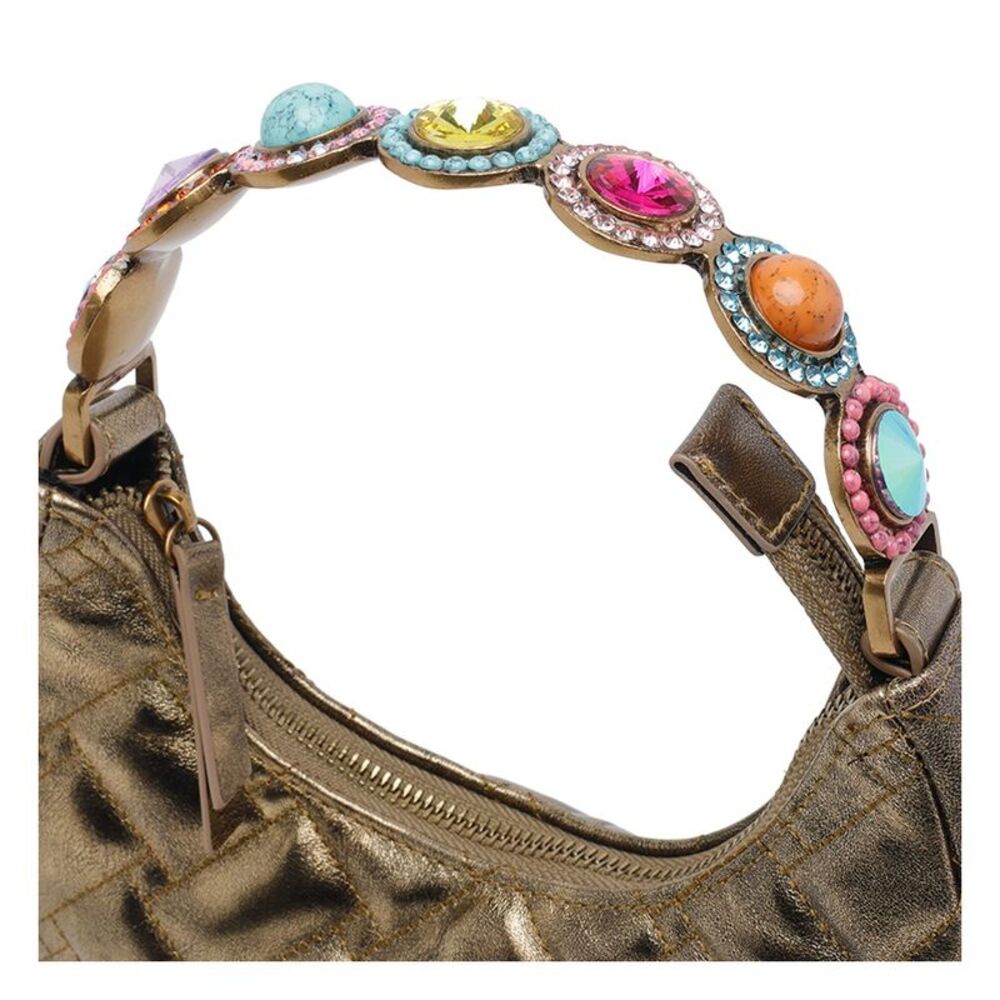 Kurt Geiger Women Octavia Moon Shoulder Bag - Picture 4 of 4